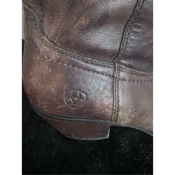 Double H Leather Roper western cowboy boots Dh4258 10.5 EE 10.5ee main image 7
